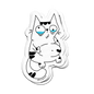 Chubby n' Sad Sticker