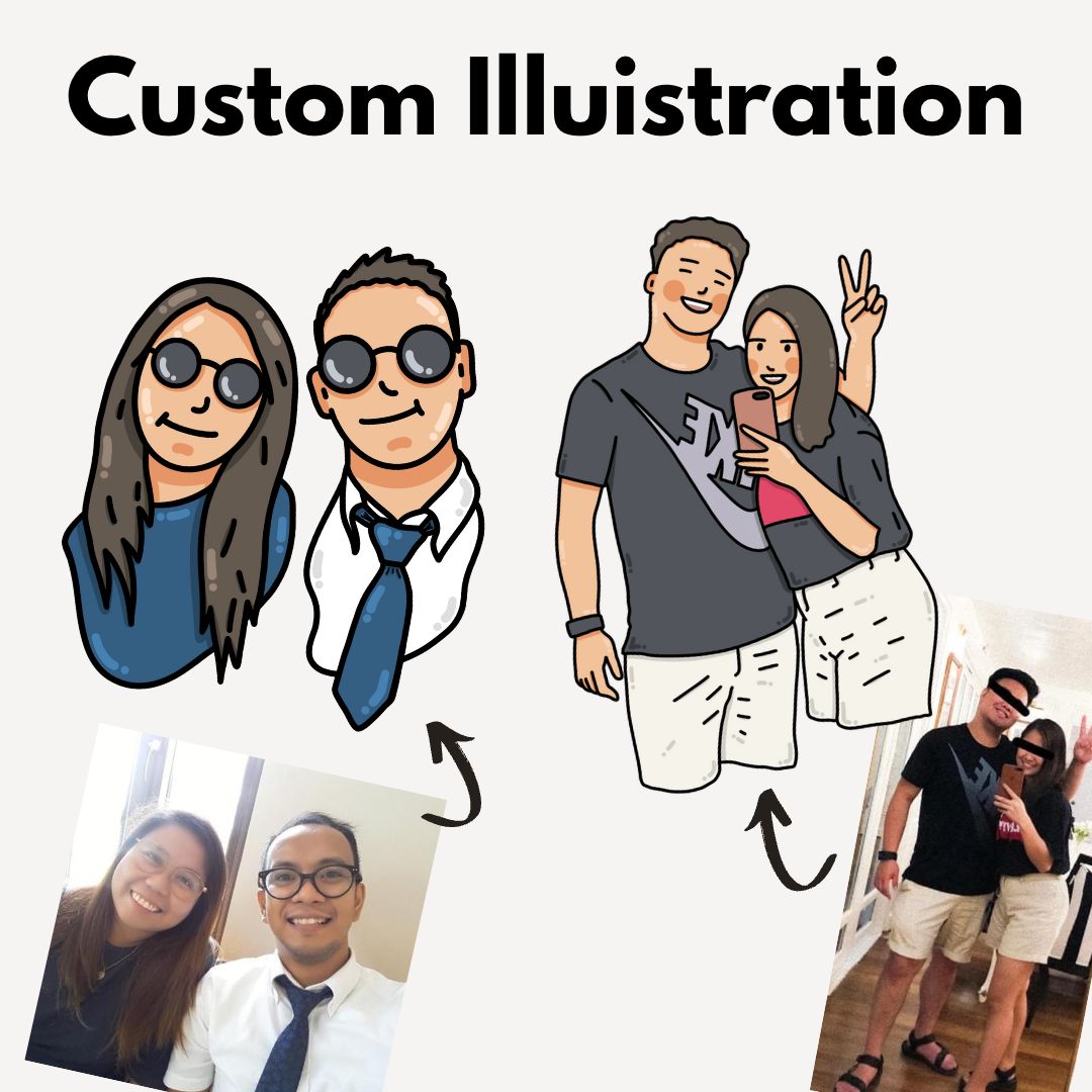 Custom Stickers: Hand-Drawn Originals