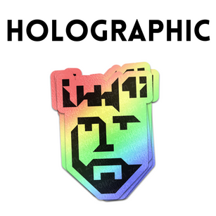 CUSTOM HOLOGRAPHIC STICKERS