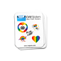 CVV Anti-Theft Stickers: Pride LGBT Set