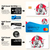 Bank Card Stickers: Credit Cards, ATM Cards, &amp; More