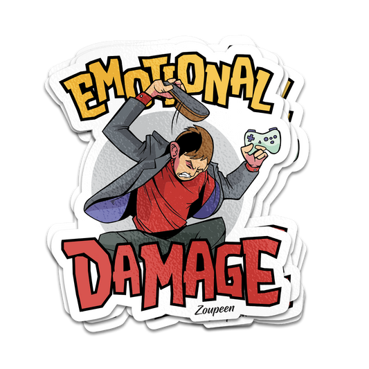 Emotional Damage Sticker