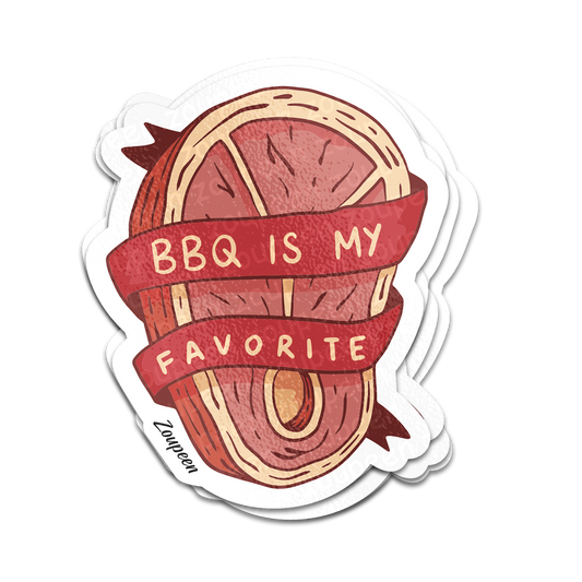 BBQ Lover Sticker