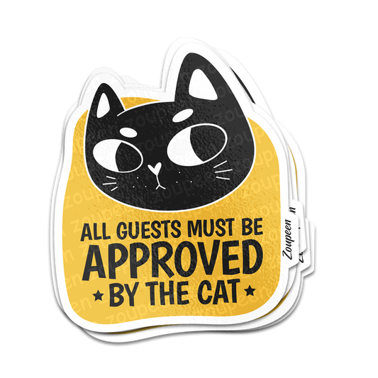 Pawsitive Approval Sticker