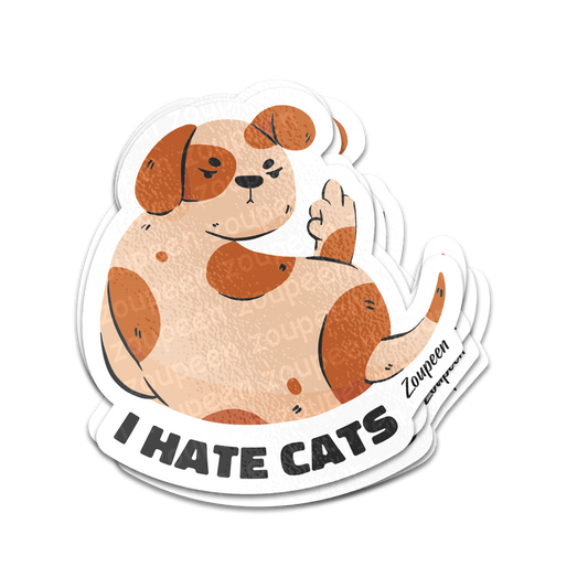 Dog's Revenge Sticker