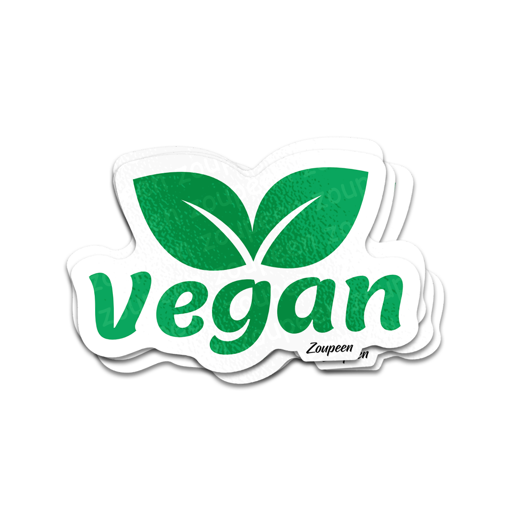 Proud Vegan Sticker