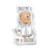 Doctor Dog Sticker