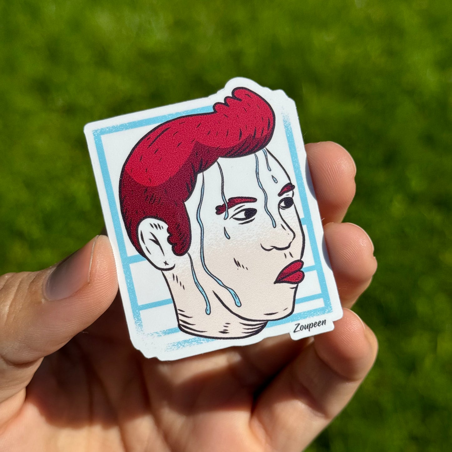 Nervous Breakdown Sticker