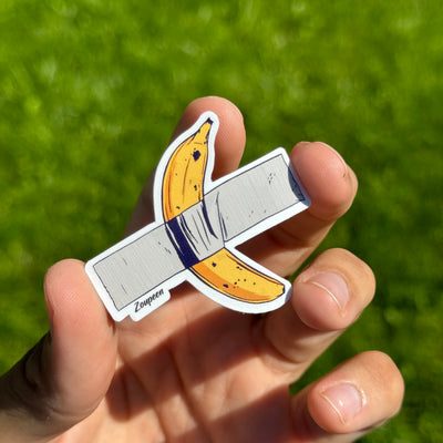 Banana Sticker