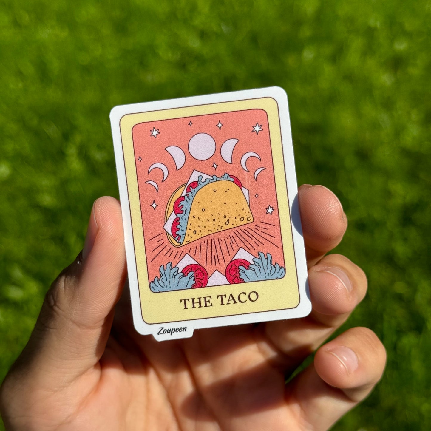 The Taco Sticker