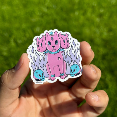 Cerberus Cutie Sticker