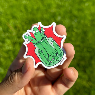 Pickle Party Sticker