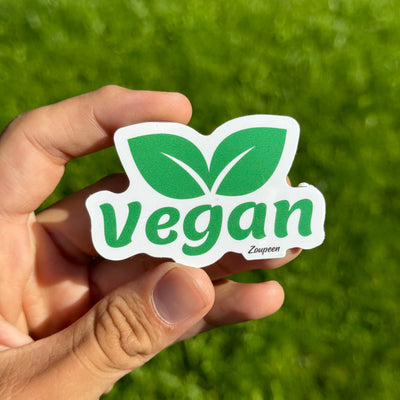 Proud Vegan Sticker