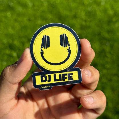 DJ Life Sticker