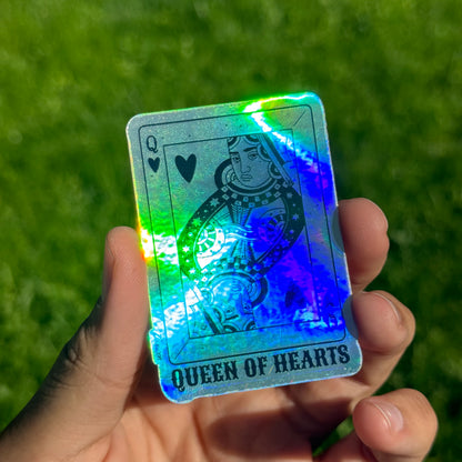 Queen of Hearts Sticker