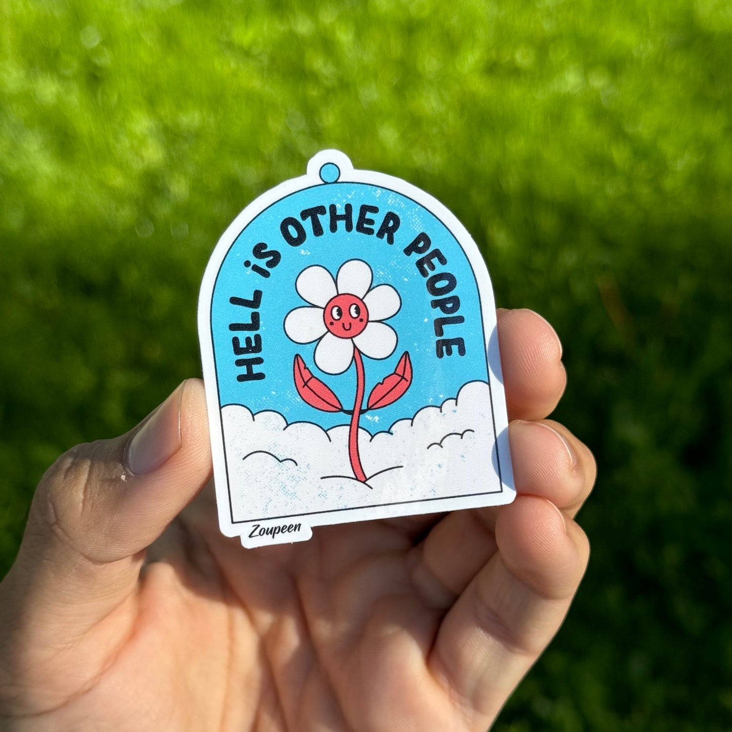 Flower of the Paradise Sticker