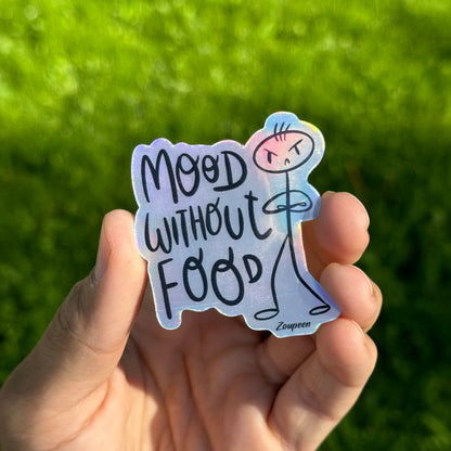 Food Mood Madness Sticker