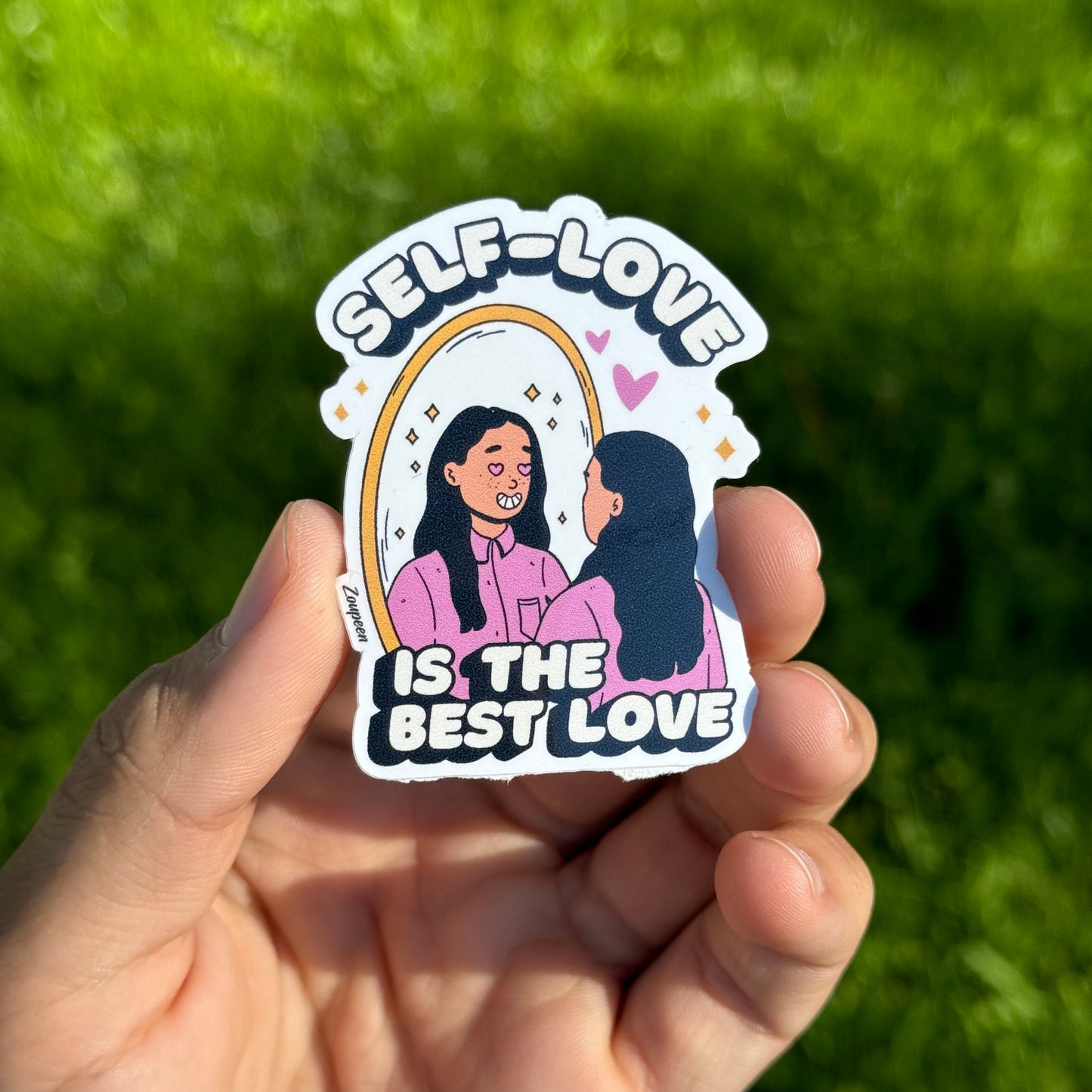 Self-Love Sticker