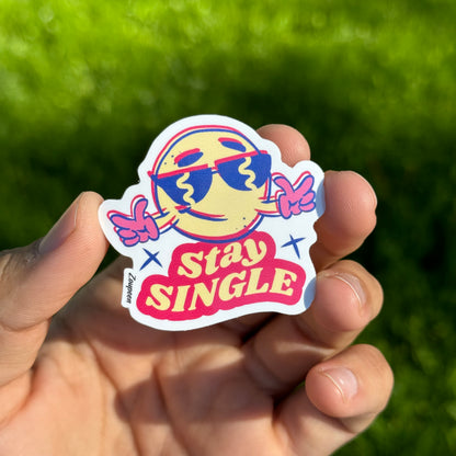 Single and Thriving Sticker