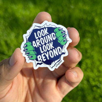 Look Beyond Sticker