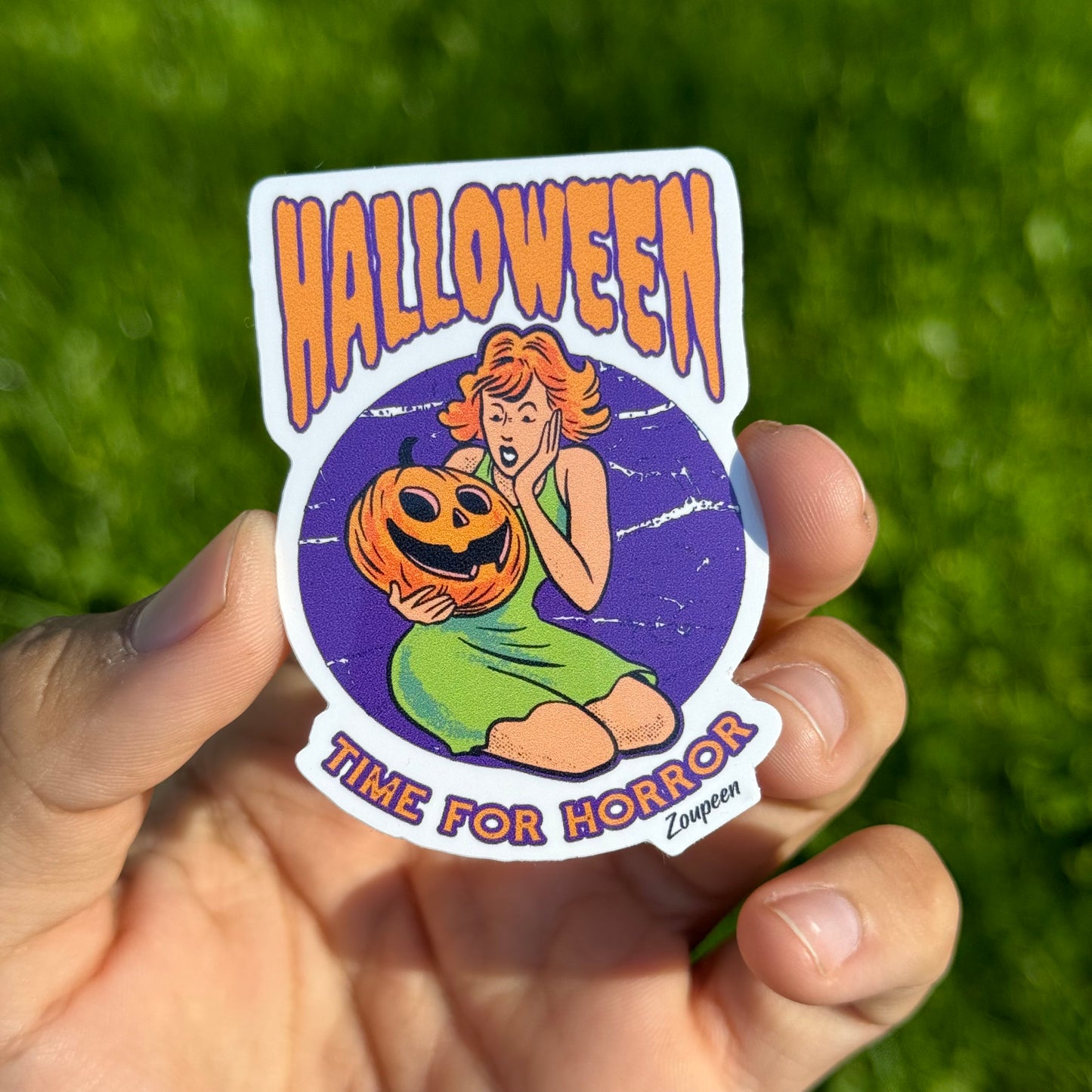 Halloween Haunts Sticker