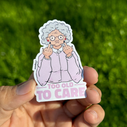 Sassy Granny Sticker