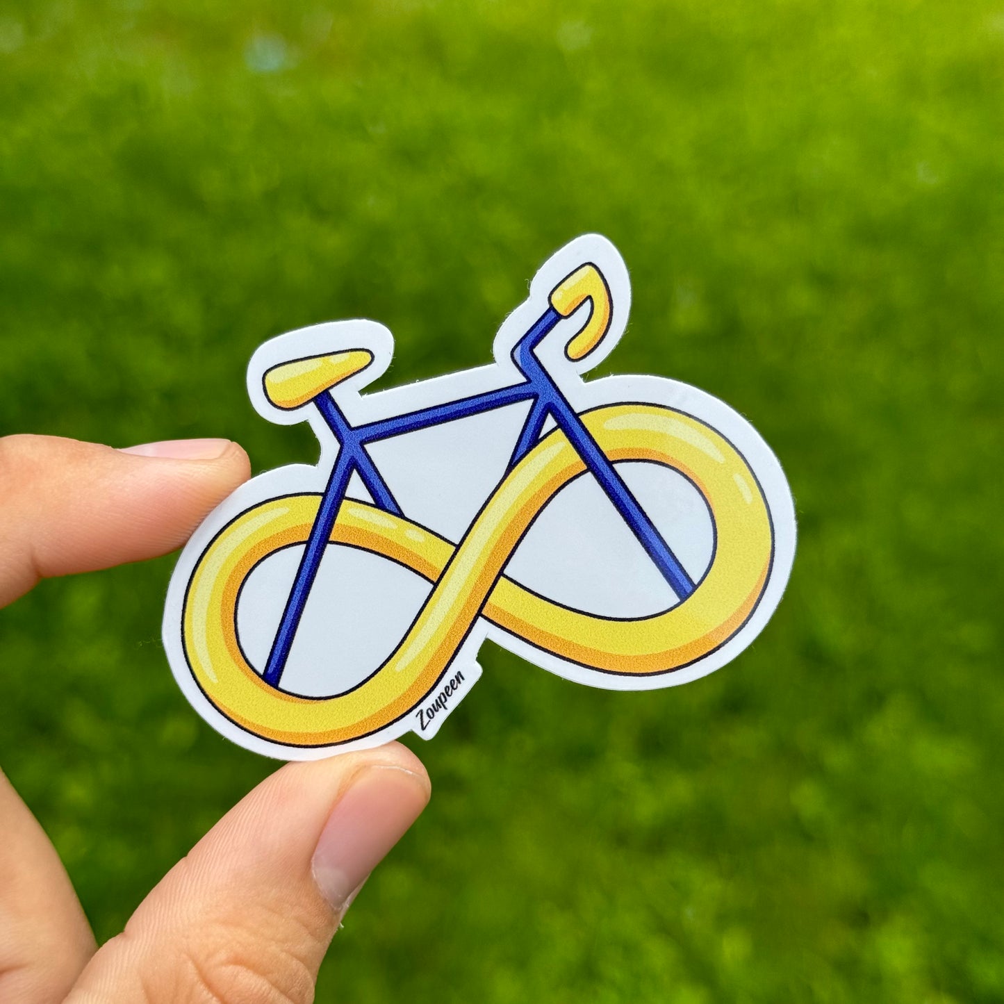 Infinite Ride Sticker