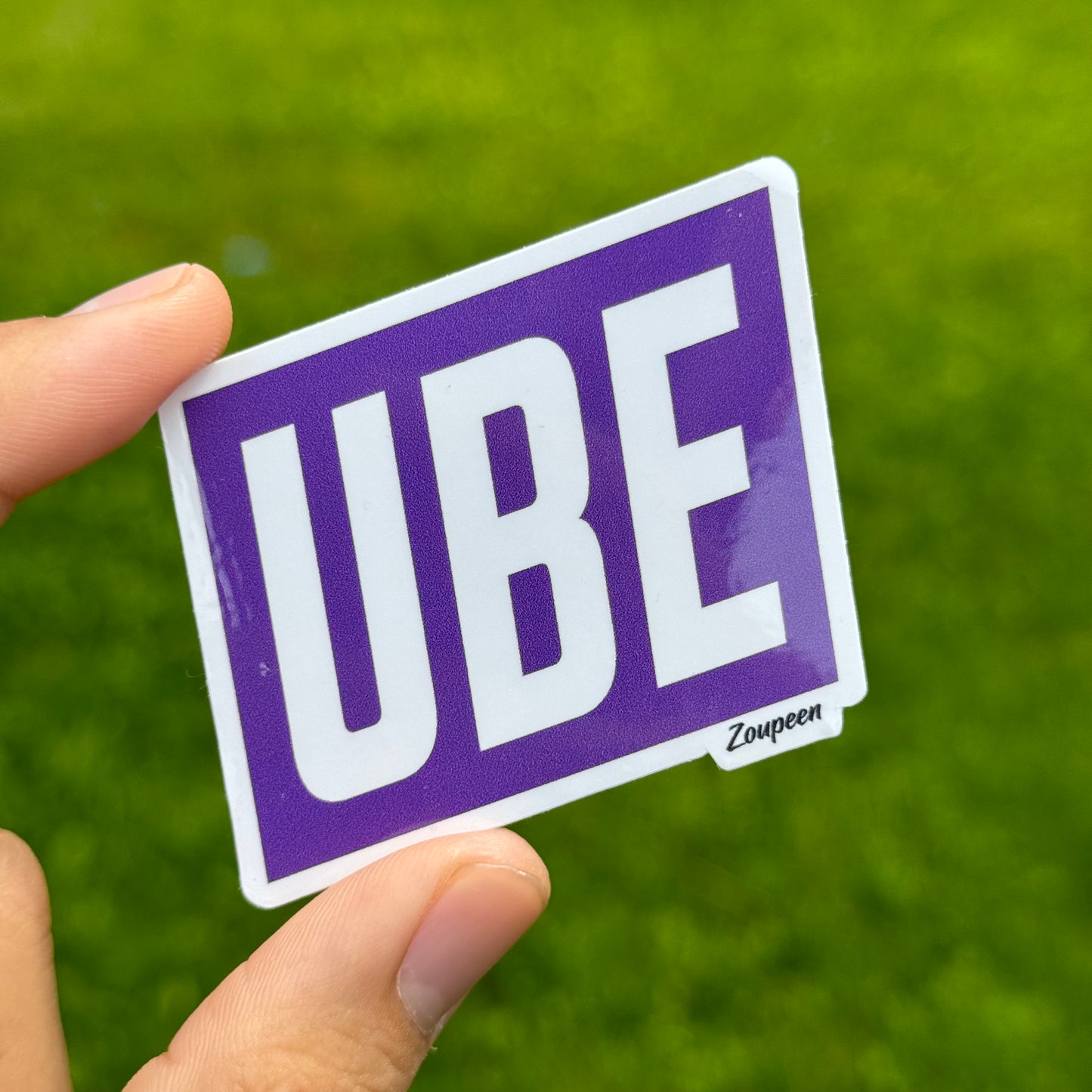 UBE Sticker