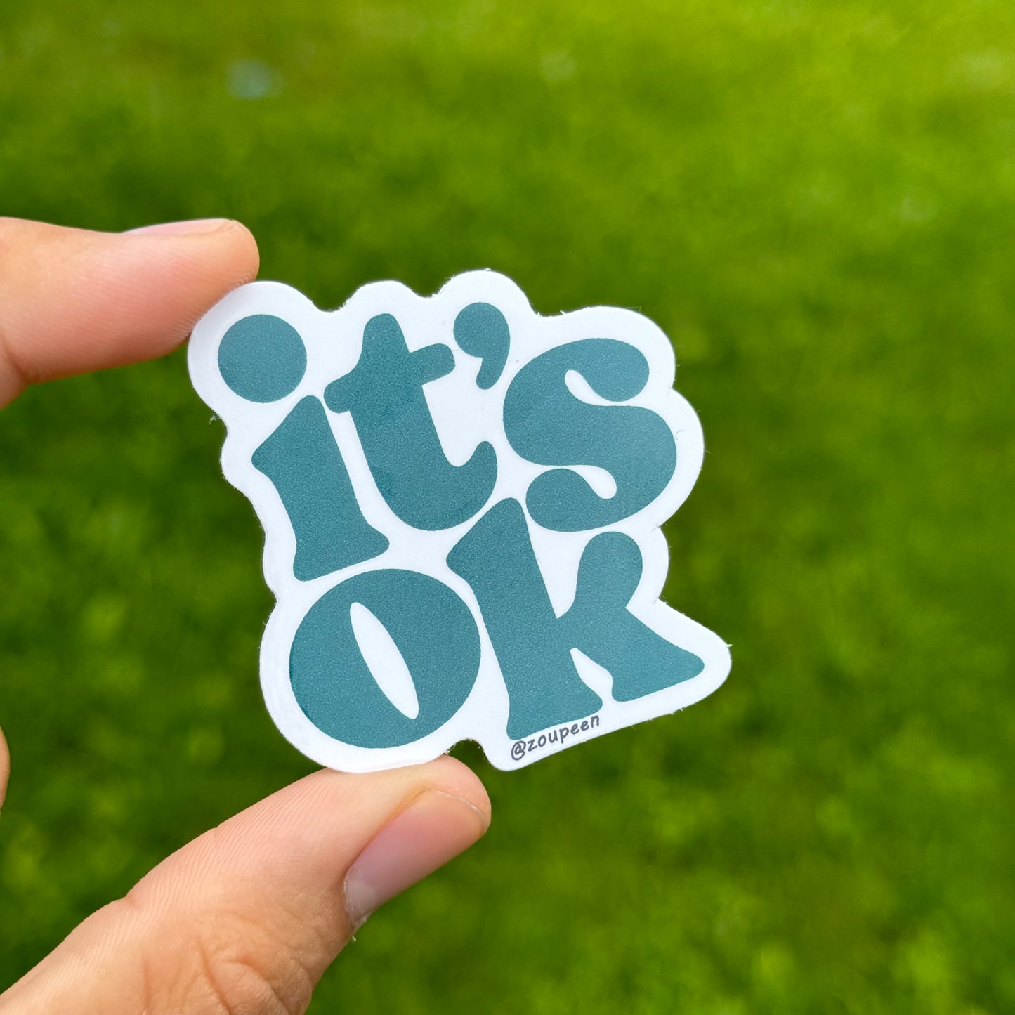 It's OK Sticker