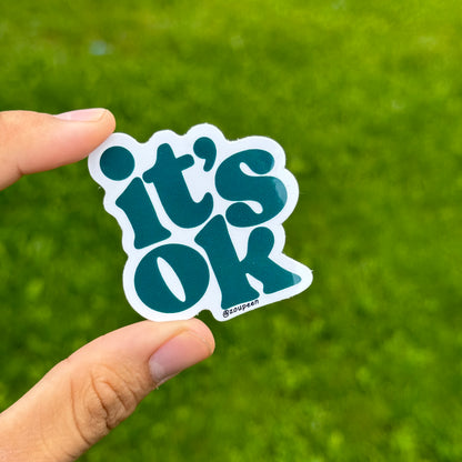 It's OK Sticker