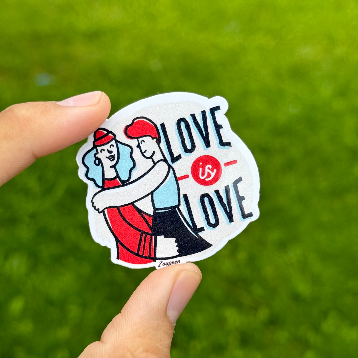 Love is Love Sticker