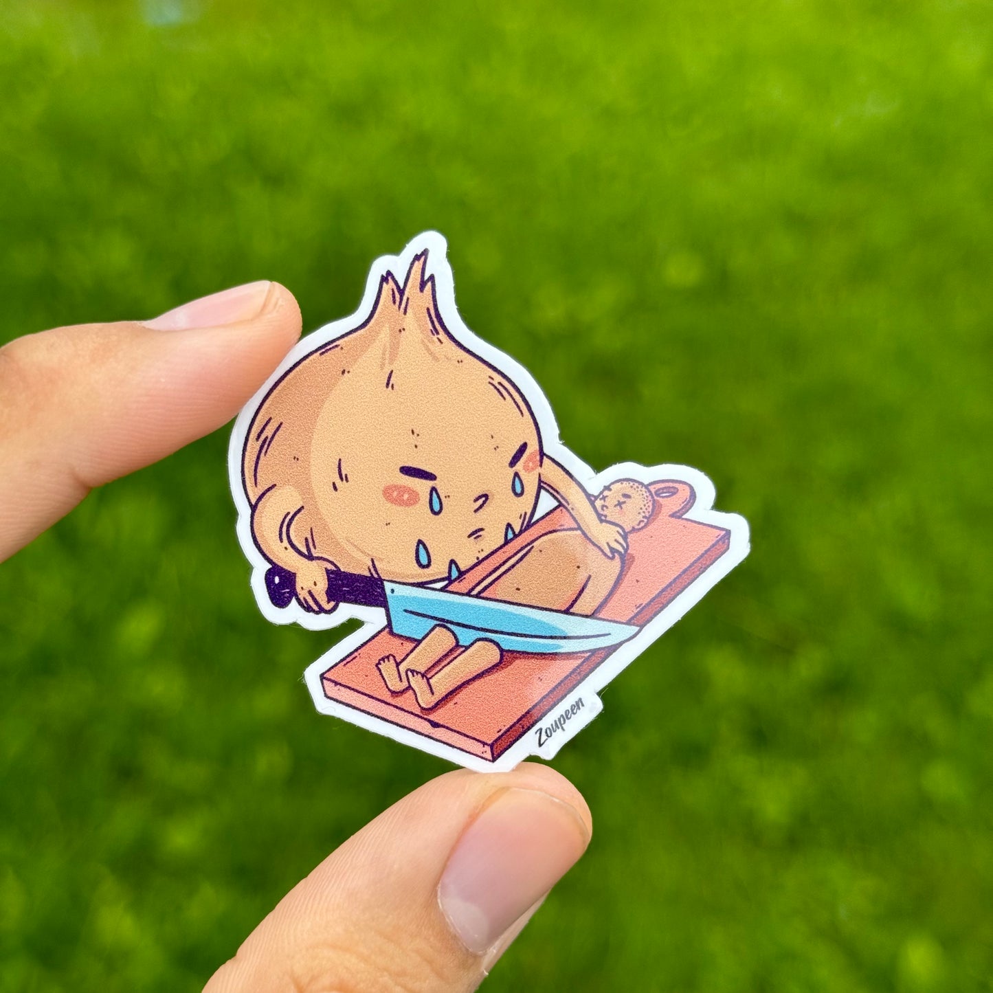 Murder Onion Sticker