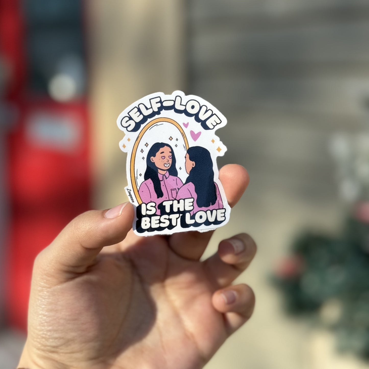 Self-Love Sticker