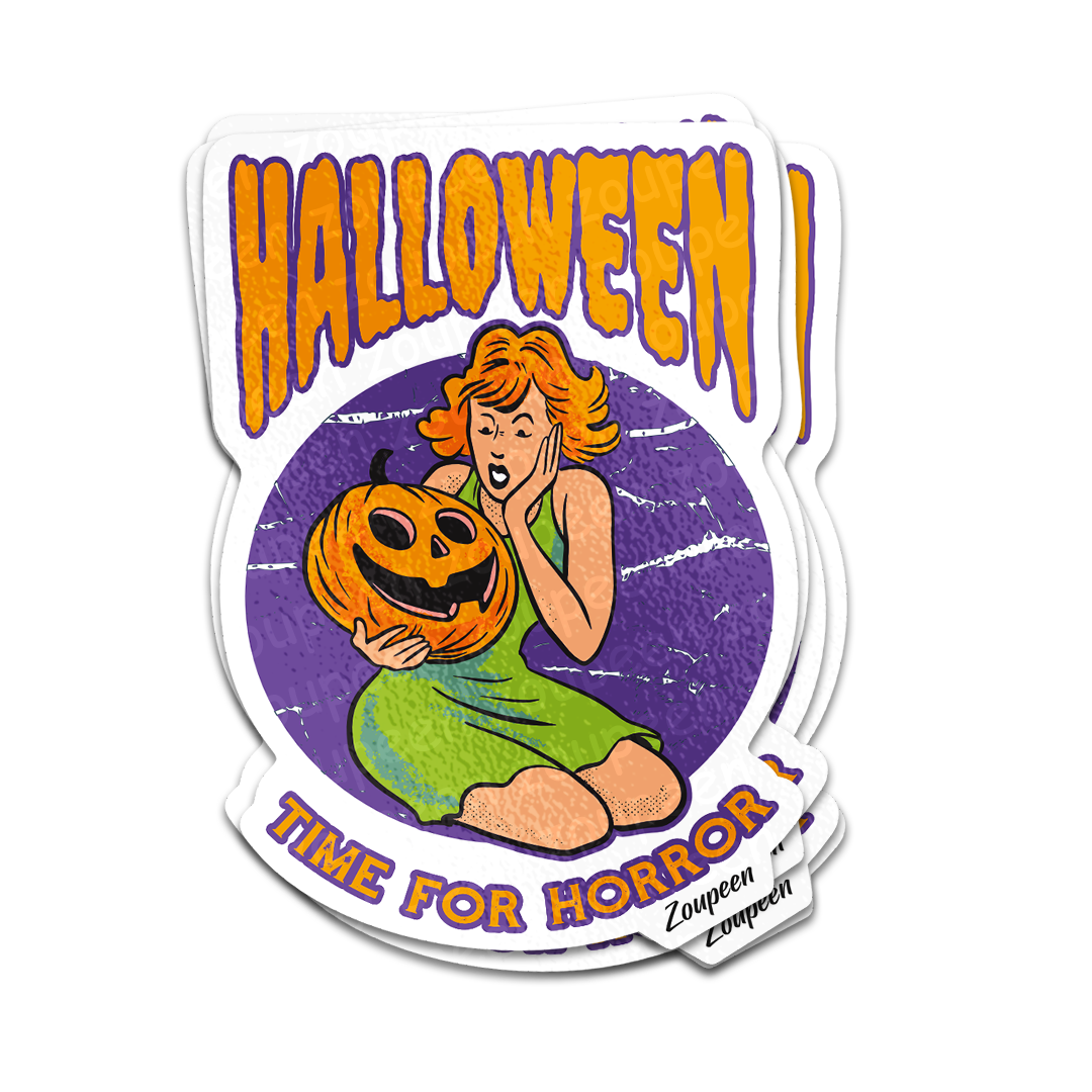 Halloween Haunts Sticker