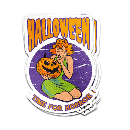 Halloween Haunts Sticker