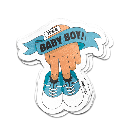 It's a Baby Boy! Sticker