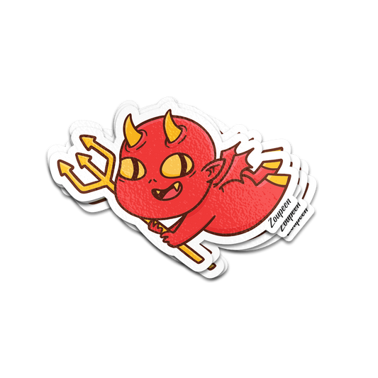 Baby Devil Sticker