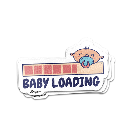 Baby Loading Sticker