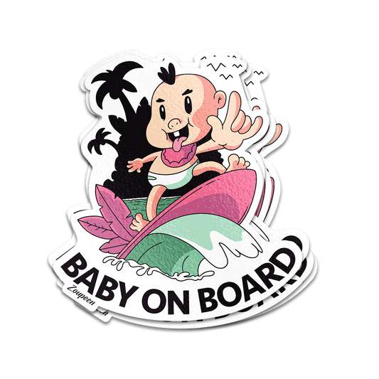 Baby on Board Sticker