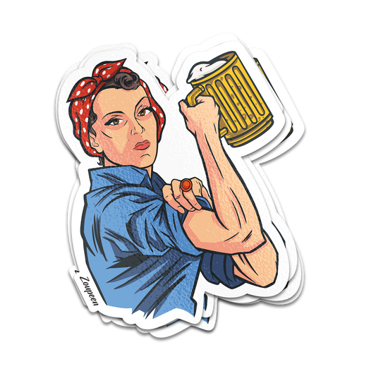 Empowered Brew Sticker