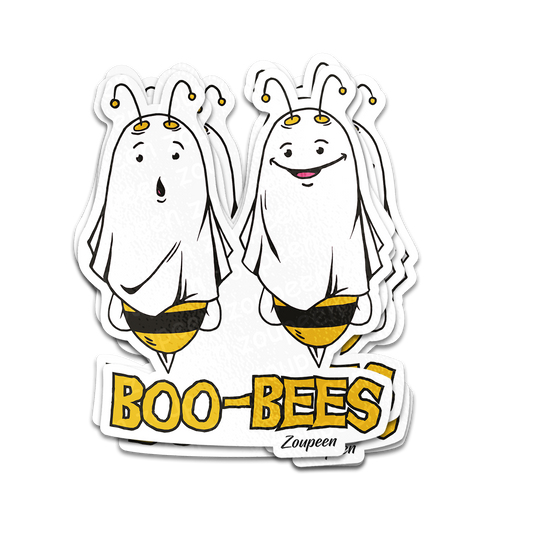 Ghost Bees Sticker