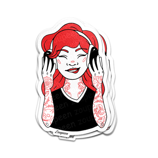 Tattoo Tunes Sticker