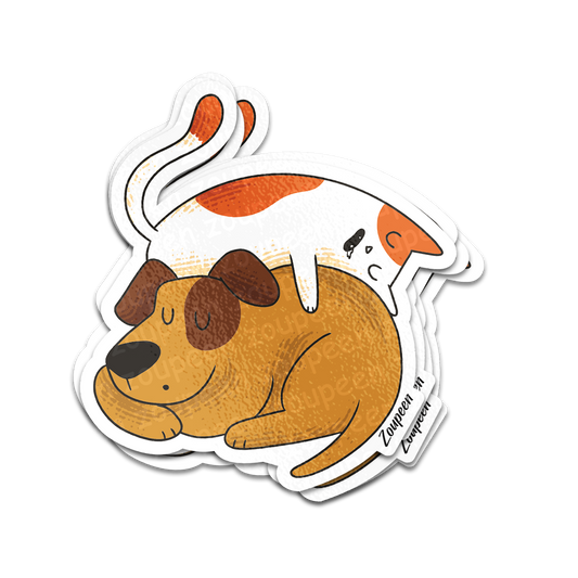 Nap Pals Sticker