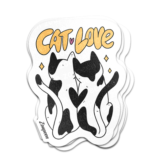 Smitten Kittens Sticker