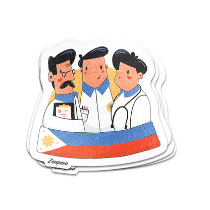 Filipino Medics Sticker