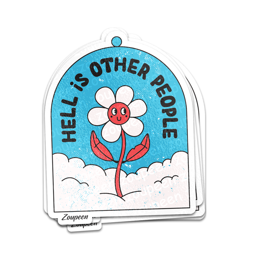 Flower of the Paradise Sticker