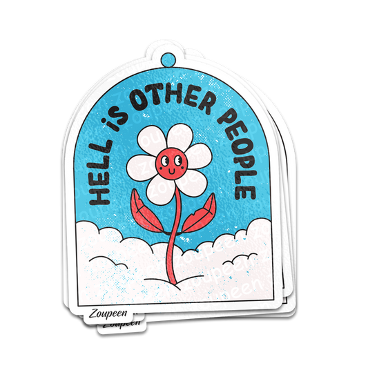 Flower of the Paradise Sticker