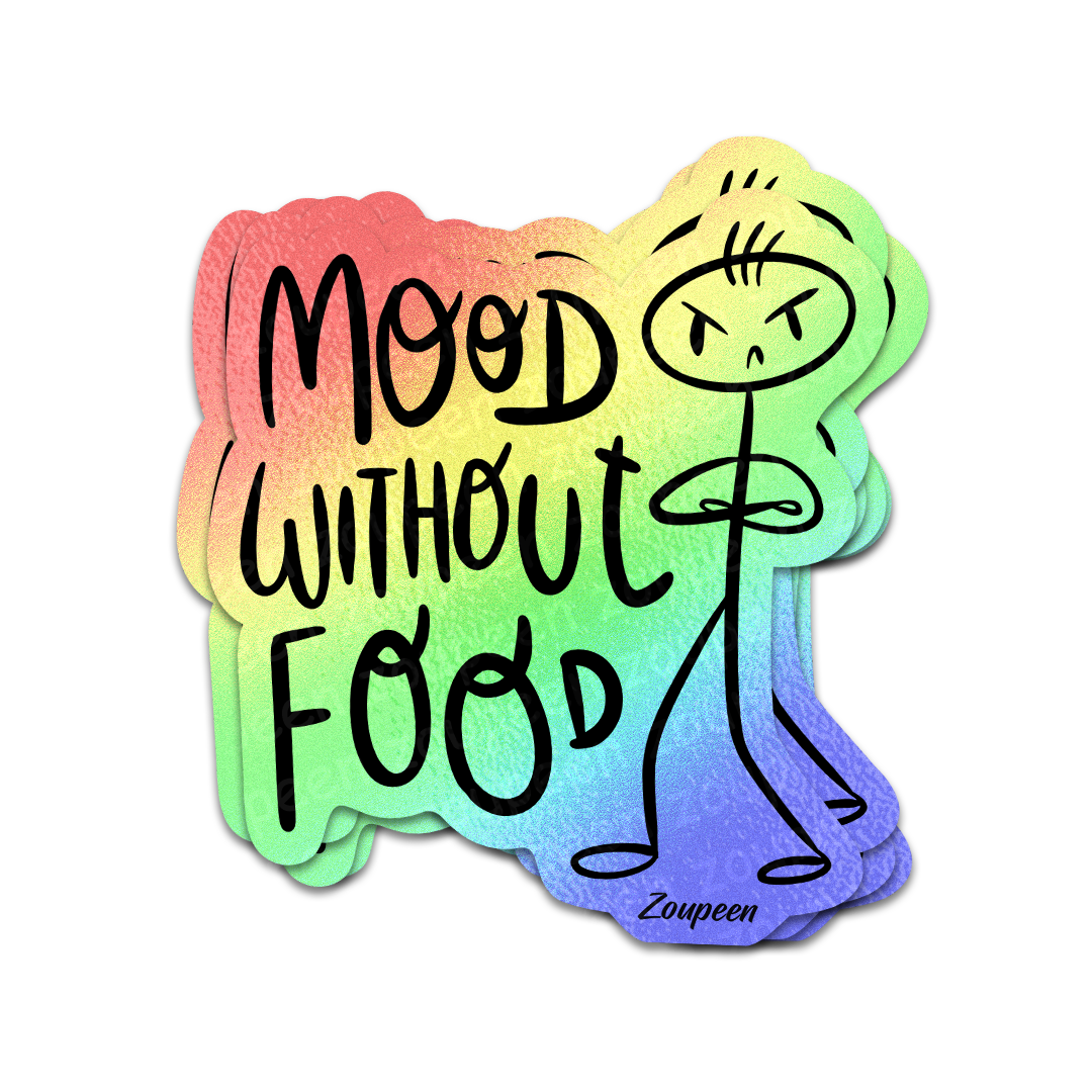 Food Mood Madness Sticker