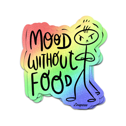 Food Mood Madness Sticker