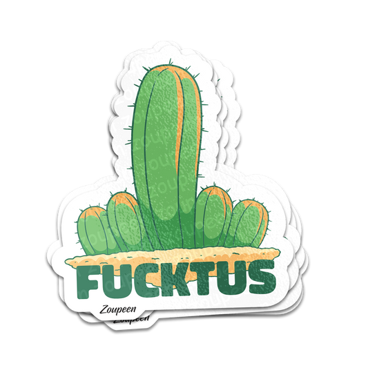 F*cktus Sticker